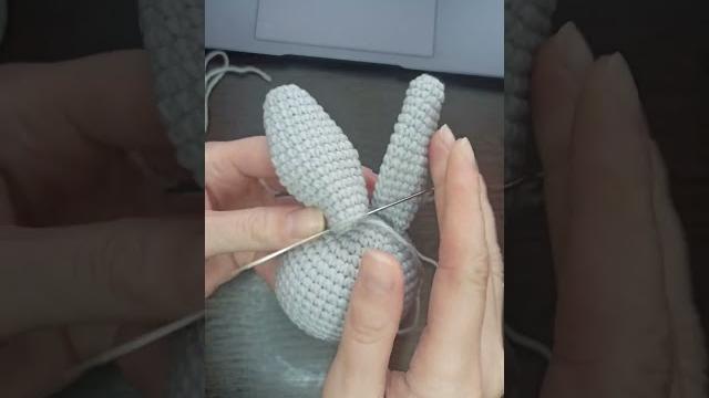 Зайка. пришиваем ушки. #crochet #вязание #спб #вяжунетужу #зайчик #зайкакрючком #зайкаиграет Зайка. пришиваем ушки. #crochet #вязание #спб #вяжунетужу #зайчик #зайкакрючком #зайкаиграет