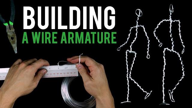How to make wire armatures for sculpting How to make wire armatures for sculpting