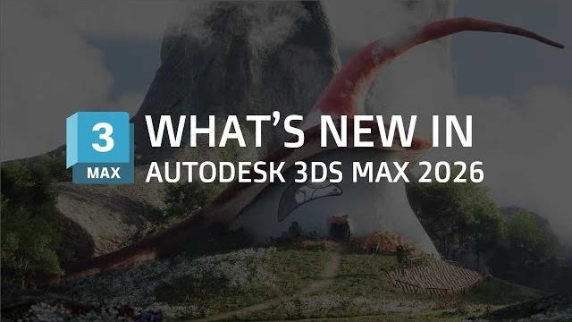 Autodesk 3ds max 2026: an investigative breakdown of what’s new and what’s not | core start Autodesk 3ds max 2026: an investigative breakdown of what’s new and what’s not | core start