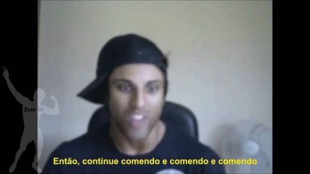 Zyzz compartilha sua história de transformação Zyzz compartilha sua história de transformação