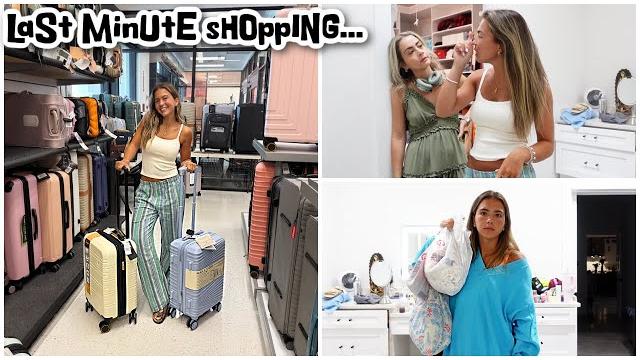 Last minute shopping for europe... |vlog#2053 Last minute shopping for europe... |vlog#2053