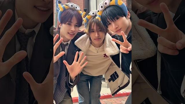 ️⬛ in usj | #yu #haru #seita ️⬛ in usj | #yu #haru #seita