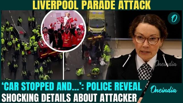 Liverpool car attack: police expose shocking details of 53-year-old attacker who plowed into crowd Liverpool car attack: police expose shocking details of 53-year-old attacker who plowed into crowd