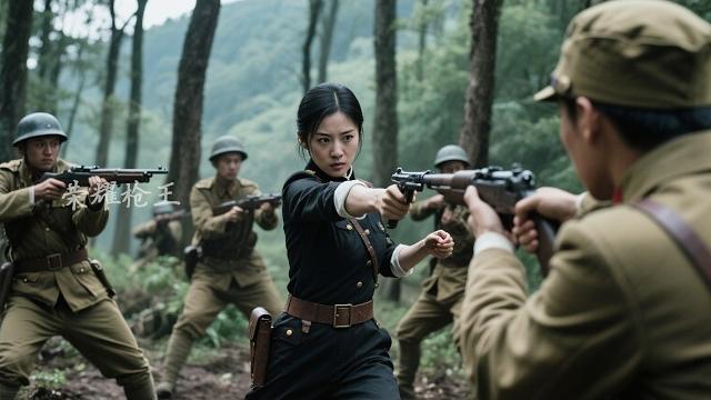 喋血叢林!日軍山林圍剿女特工,反被徒手割喉,全殲日軍! ️ 抗日 mma | kung fu 喋血叢林!日軍山林圍剿女特工,反被徒手割喉,全殲日軍! ️ 抗日 mma | kung fu