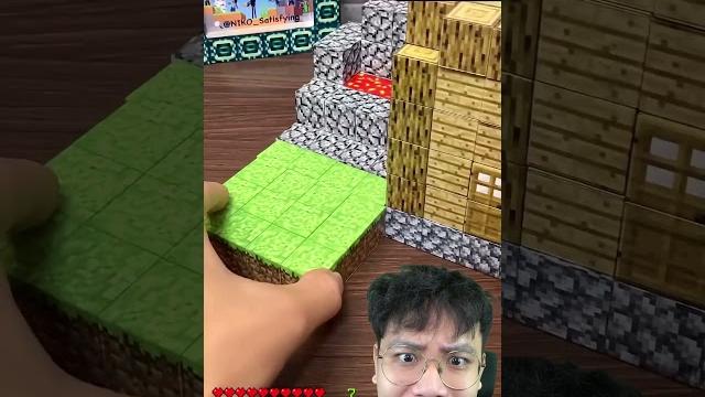 Nhà minecraft có thuốc nổ đó Nhà minecraft có thuốc nổ đó