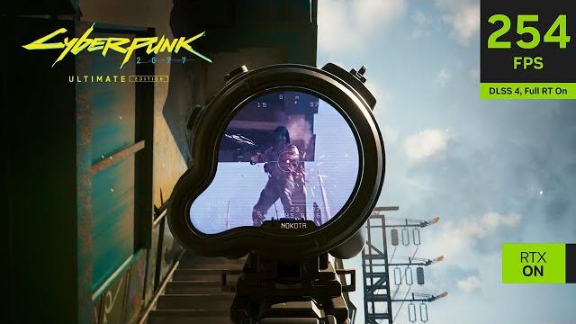 Cyberpunk 2077 | 4k nvidia dlss 4 comparison Cyberpunk 2077 | 4k nvidia dlss 4 comparison