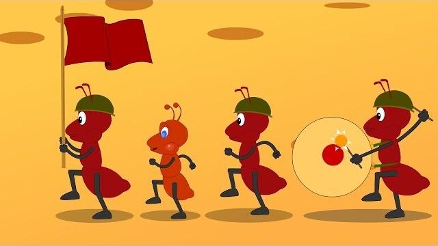 The ants go marching one by one song | ants at war The ants go marching one by one song | ants at war