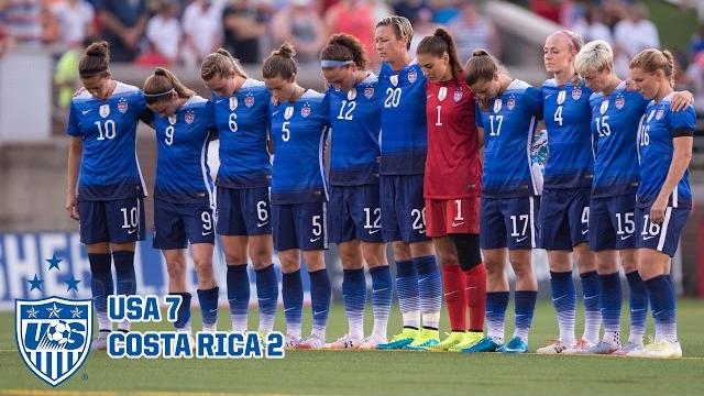 Wnt vs. costa rica: highlights - aug. 19, 2015 Wnt vs. costa rica: highlights - aug. 19, 2015