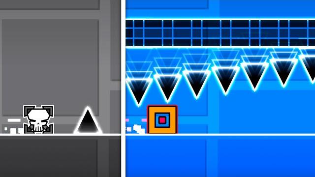 Я затроллил друга ловушками в битве строителей geometry dash Я затроллил друга ловушками в битве строителей geometry dash