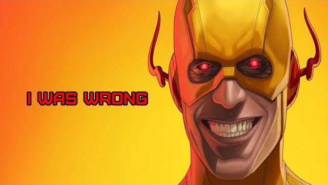 Reverse flash caught me off guard. Reverse flash caught me off guard.