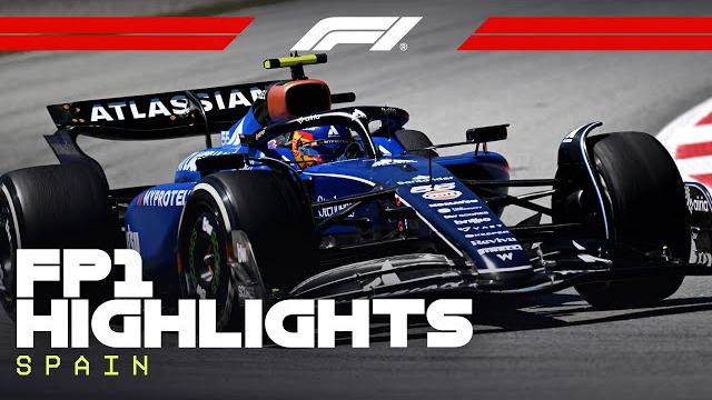 Fp1 highlights | 2025 spanish grand prix Fp1 highlights | 2025 spanish grand prix