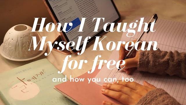 Basic guide to korean self-study 【tips + resources】 Basic guide to korean self-study 【tips + resources】