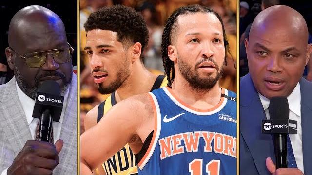 Inside the nba previews pacers vs knicks game 5 Inside the nba previews pacers vs knicks game 5