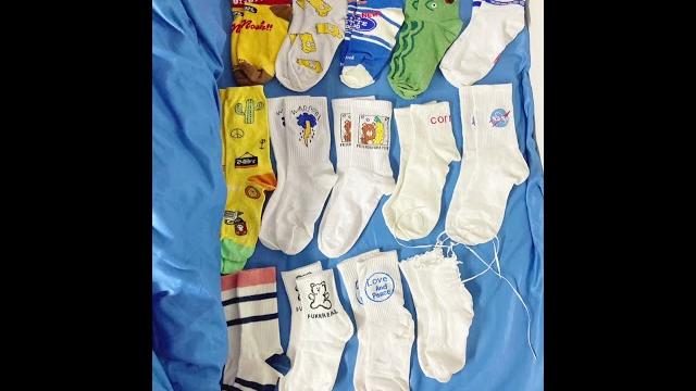 桃子女王各种各样棉袜socks原味介绍 桃子女王各种各样棉袜socks原味介绍