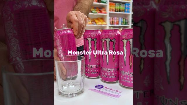 Монстр со вкусом розы ? #monsterultrarosa Монстр со вкусом розы ? #monsterultrarosa