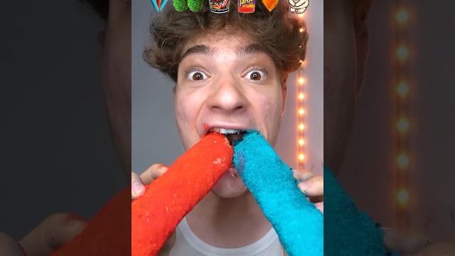 Extreme spicy food asmr!? Extreme spicy food asmr!?