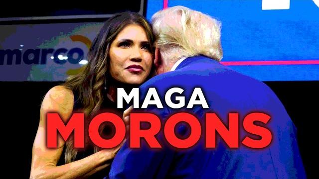 Just when you think they can't get stupider Just when you think they can't get stupider