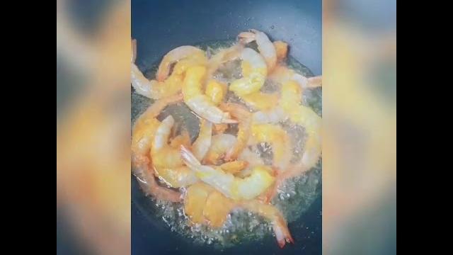 Prawn sambal Prawn sambal