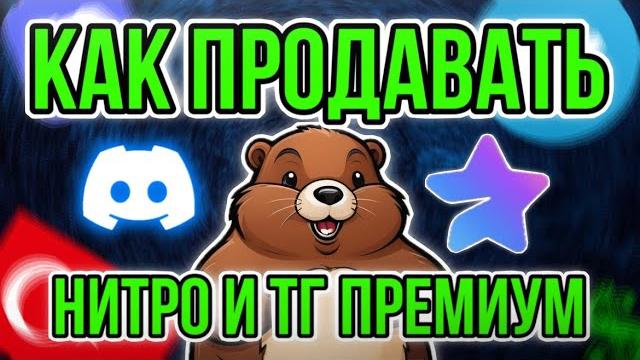 Как продавать дискорд нитро, телеграм премиум и зарабатывать на этом / перепродажа discord nitro Как продавать дискорд нитро, телеграм премиум и зарабатывать на этом / перепродажа discord nitro
