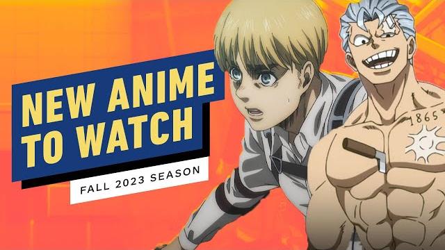 New anime to watch (fall 2023) New anime to watch (fall 2023)