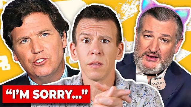 Tucker carlson destroyed ted cruz! maga eating itself as trump teases us iran strike & adriana smith Tucker carlson destroyed ted cruz! maga eating itself as trump teases us iran strike & adriana smith