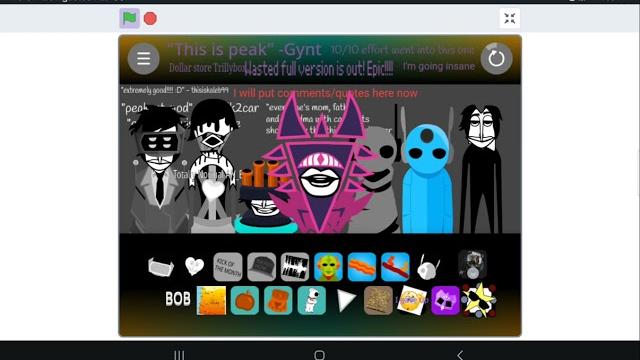 Incredibox inside joke mix videosu Incredibox inside joke mix videosu