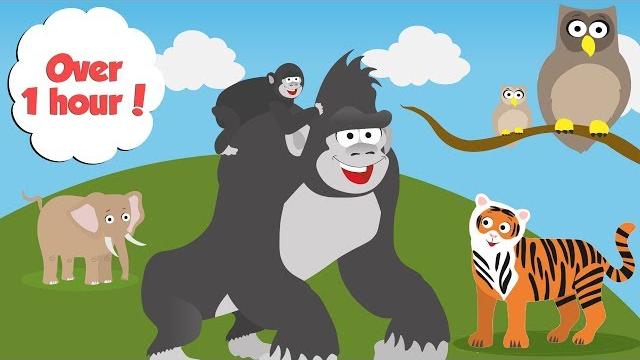 Zoo animals for toddlers | learn counting, colours and days of the week Zoo animals for toddlers | learn counting, colours and days of the week