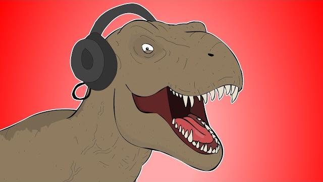 Dj rexy - jurassic world dinosaur loop #shorts Dj rexy - jurassic world dinosaur loop #shorts