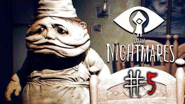 Встреча с поваром! мои маленькие кошмары - little nightmares #5 Встреча с поваром! мои маленькие кошмары - little nightmares #5