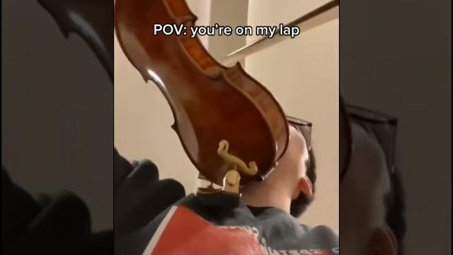 From @twosetviolin's tiktok From @twosetviolin's tiktok