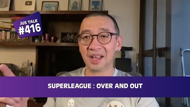 Jus talk #416: superleague : over and out. Jus talk #416: superleague : over and out.