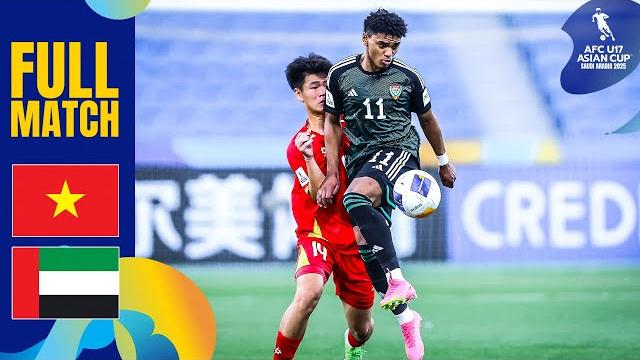 Vietnam vs. united arab emirates | full match | afc u17 asian cup™ saudi arabia 2025 Vietnam vs. united arab emirates | full match | afc u17 asian cup™ saudi arabia 2025