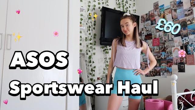 £60 budget asos sportswear haul £60 budget asos sportswear haul