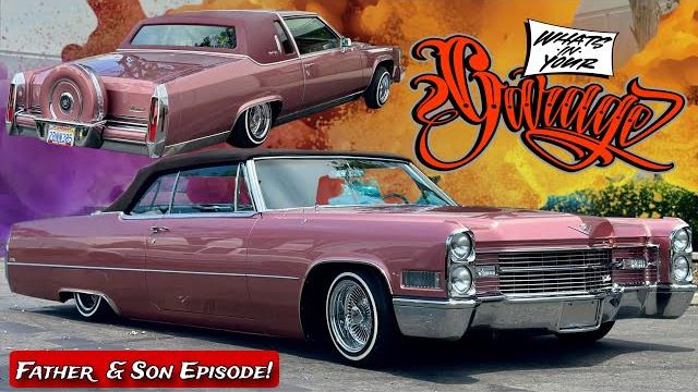 Whats in your garage s6-ep10 father & son cadillac’s (watch in 4k) #lowrider #fleetwood #shopcall Whats in your garage s6-ep10 father & son cadillac’s (watch in 4k) #lowrider #fleetwood #shopcall