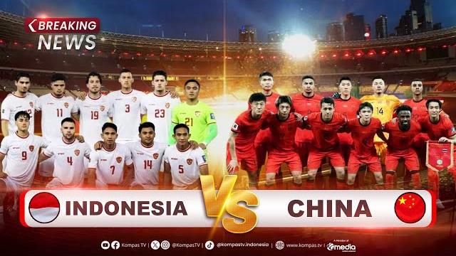 Breaking news - indonesia vs china kualifikasi piala dunia 2026 di gbk: jelang laga & situasi nobar Breaking news - indonesia vs china kualifikasi piala dunia 2026 di gbk: jelang laga & situasi nobar