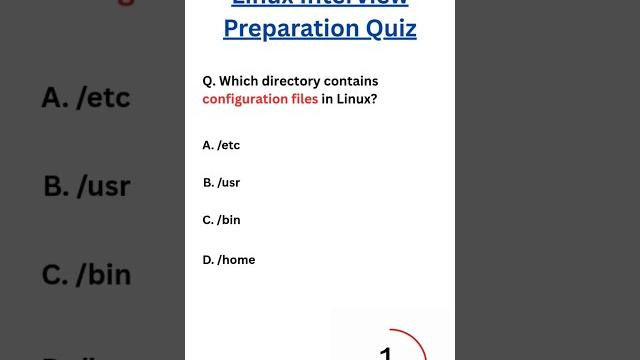Linux interview preparation quiz linux interview question and answer #youtubeshorts #short #tech Linux interview preparation quiz linux interview question and answer #youtubeshorts #short #tech