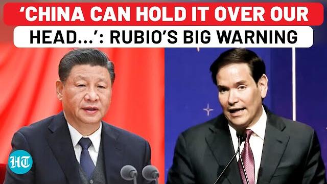 Marco rubio’s all-out attack on china over rare earth minerals; ‘the world is in a crunch…’ Marco rubio’s all-out attack on china over rare earth minerals; ‘the world is in a crunch…’