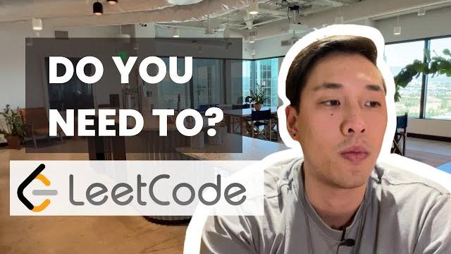 Do you need to study leetcode for a year? Do you need to study leetcode for a year?