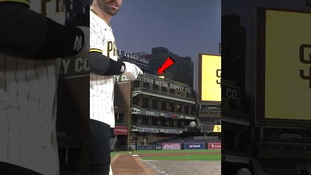 Hitting at petco park @padres Hitting at petco park @padres