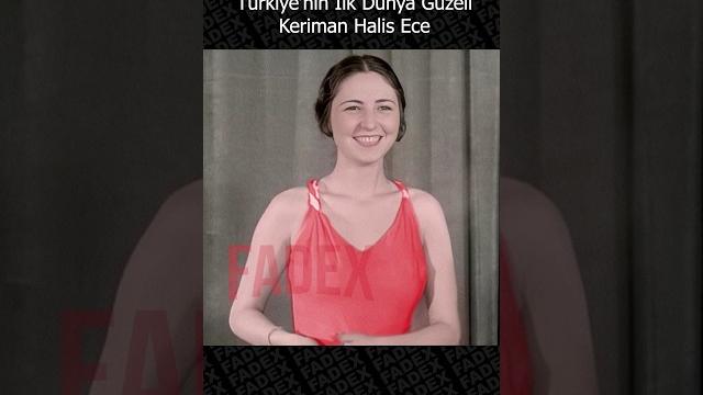 Keriman halis ece - 4k renkli Keriman halis ece - 4k renkli