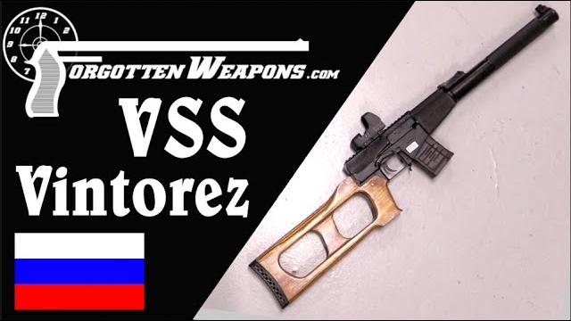 Vss vintorez: russia's silent sniper rifle Vss vintorez: russia's silent sniper rifle