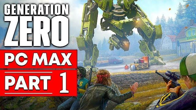 Generation zero gameplay walkthrough part 1 story campaign (1080p hd 60fps pc max settings) Generation zero gameplay walkthrough part 1 story campaign (1080p hd 60fps pc max settings)