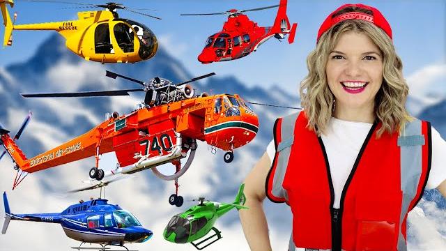 Helicopters for kids | fire helicopter, police helicopter, rescue helicopter for kids | speedie didi Helicopters for kids | fire helicopter, police helicopter, rescue helicopter for kids | speedie didi