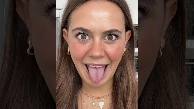 I have something on my tongue #girls #shorts I have something on my tongue #girls #shorts