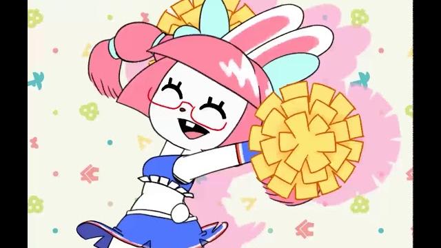 Ouendan cheerleaders animation by minus8 Ouendan cheerleaders animation by minus8