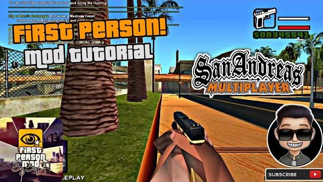 First person for gta samp?! mod tutorial First person for gta samp?! mod tutorial