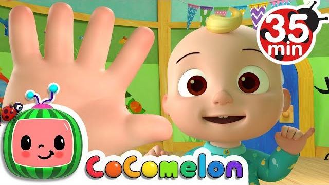 Finger family + more nursery rhymes & kids songs - cocomelon Finger family + more nursery rhymes & kids songs - cocomelon