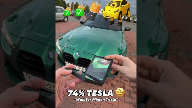 Tesla is gay get a bmw instead Tesla is gay get a bmw instead