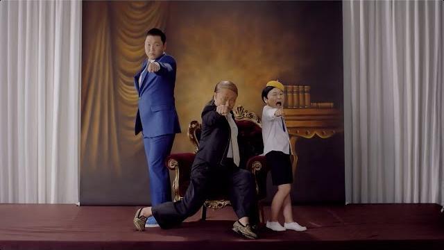 Psy - daddy(feat. cl of 2ne1) m/v Psy - daddy(feat. cl of 2ne1) m/v
