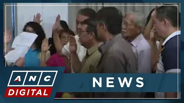 House prosecutors studying vp duterte’s answer to impeachment articles, to reply within 5 days | anc House prosecutors studying vp duterte’s answer to impeachment articles, to reply within 5 days | anc